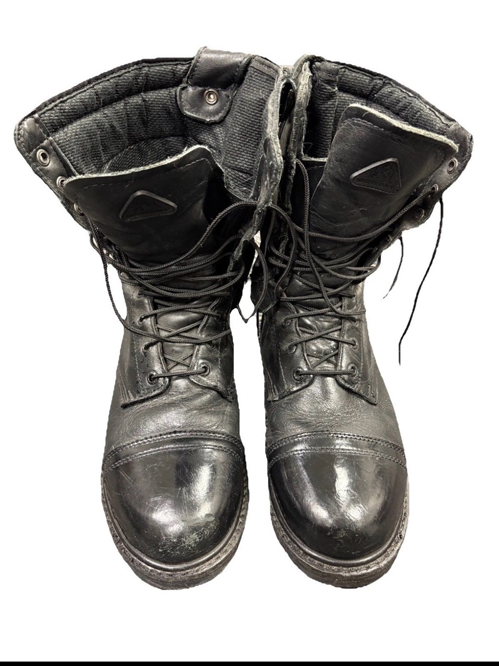Rocky Black Tactical Lace-Up side zip Men's Boots